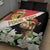 Personalised Tunisia Quilt Bed Set Camelus Dromedarius With Jasmine