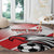 Custom Tunisia Football Round Carpet Eagle Mascot - Sporty Style