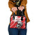 Custom Tunisia Football Shoulder Handbag Eagle Mascot - Sporty Style