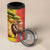 Senegal Independence Day 4 in 1 Can Cooler Tumbler Lion With Baobab