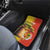 Senegal Independence Day Car Mats Lion With Baobab