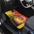 Senegal Independence Day Car Mats Lion With Baobab