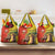 Senegal Independence Day Grocery Bag Lion With Baobab