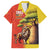 Senegal Independence Day Hawaiian Shirt Lion With Baobab