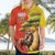 Senegal Independence Day Hawaiian Shirt Lion With Baobab