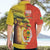 Senegal Independence Day Hawaiian Shirt Lion With Baobab