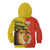 Senegal Independence Day Kid Hoodie Lion With Baobab