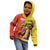 Senegal Independence Day Kid Hoodie Lion With Baobab