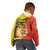 Senegal Independence Day Kid Hoodie Lion With Baobab