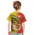 Senegal Independence Day Kid T Shirt Lion With Baobab