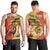 Senegal Independence Day Men Tank Top Lion With Baobab