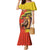 Senegal Independence Day Mermaid Dress Lion With Baobab