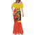 Senegal Independence Day Mermaid Dress Lion With Baobab