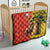 Senegal Independence Day Quilt Lion With Baobab