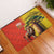 Senegal Independence Day Rubber Doormat Lion With Baobab