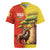 Senegal Independence Day Rugby Jersey Lion With Baobab