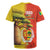 Senegal Independence Day Rugby Jersey Lion With Baobab