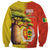 Senegal Independence Day Sweatshirt Lion With Baobab