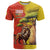 Senegal Independence Day T Shirt Lion With Baobab