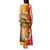 Senegal Independence Day Tank Maxi Dress Lion With Baobab