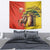 Senegal Independence Day Tapestry Lion With Baobab