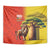 Senegal Independence Day Tapestry Lion With Baobab