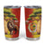 Senegal Independence Day Tumbler Cup Lion With Baobab