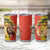 Senegal Independence Day Tumbler Cup Lion With Baobab