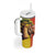 Senegal Independence Day Tumbler With Handle Lion With Baobab