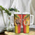 Senegal Independence Day Tumbler With Handle Lion With Baobab