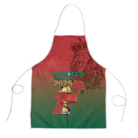 Morocco Football Apron 2025 Victory Is Ours