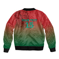 Custom Morocco Football Bomber Jacket 2025 Victory Is Ours
