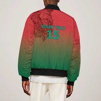 Custom Morocco Football Bomber Jacket 2025 Victory Is Ours