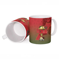 Morocco Football Ceramic Mug 2025 Victory Is Ours