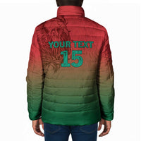 Custom Morocco Football Padded Jacket 2025 Victory Is Ours
