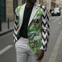 Custom Nigeria Football Blazer Super Eagles - Let’s Do It Again