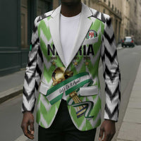 Custom Nigeria Football Blazer Super Eagles - Let’s Do It Again