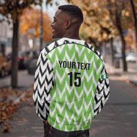 Custom Nigeria Football Sweatshirt Super Eagles - Let’s Do It Again