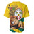 Togo Independence Day Baseball Jersey Lion With Coat Of Arms Kente Pattern