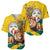 Togo Independence Day Baseball Jersey Lion With Coat Of Arms Kente Pattern