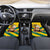 Togo Independence Day Car Mats Lion With Coat Of Arms Kente Pattern