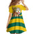 Togo Independence Day Family Matching Long Sleeve Bodycon Dress and Hawaiian Shirt Lion With Coat Of Arms Kente Pattern