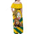 Togo Independence Day Family Matching Off Shoulder Maxi Dress and Hawaiian Shirt Lion With Coat Of Arms Kente Pattern