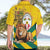 Togo Independence Day Hawaiian Shirt Lion With Coat Of Arms Kente Pattern