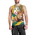 Togo Independence Day Men Tank Top Lion With Coat Of Arms Kente Pattern