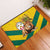 Togo Independence Day Rubber Doormat Lion With Coat Of Arms Kente Pattern