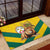 Togo Independence Day Rubber Doormat Lion With Coat Of Arms Kente Pattern