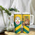 Togo Independence Day Tumbler With Handle Lion With Coat Of Arms Kente Pattern