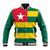 Togo Country Flag Baseball Jacket Togolese Independence