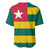 Togo Country Flag Baseball Jersey Togolese Independence